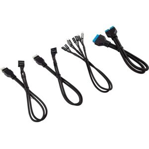 Corsair CC-8900244 Power Cable Extension Kit - 30 cm Corsair CC-8900244 Power Cable Extension Kit - 30 cm