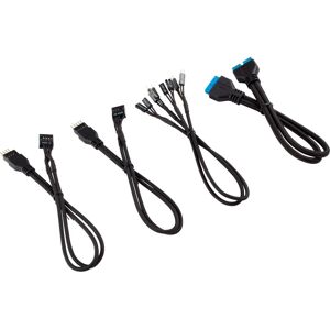 Corsair CC-8900244 Power Cable Extension Kit - 30 cm Corsair CC-8900244 Power Cable Extension Kit - 30 cm
