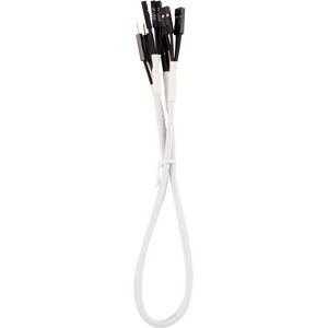 Corsair CC-8900245 White Premium Braided Sleeved Power Cable Extension Kit - Power Cable Extension Kit Corsair CC-8900245 White Premium Braided Sleeved Power Cable Extension Kit - Power Cable Extension Kit
