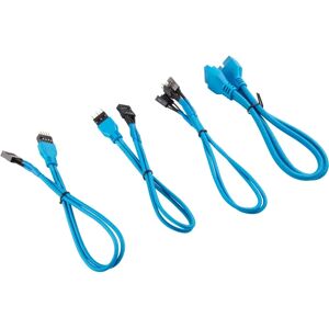 Corsair CC-8900247 Blue Power Cable - Power Cable Corsair CC-8900247 Blue Power Cable - Power Cable