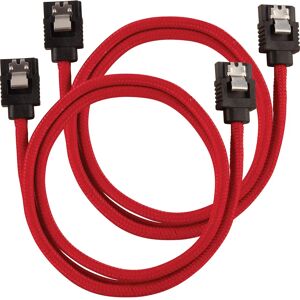 Corsair CC-8900254 SATA Cable 0.6m Black, Red - SATA Cable Corsair CC-8900254 SATA Cable 0.6m Black, Red - SATA Cable