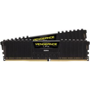 Corsair Vengeance LPX 16 Gt DDR4 2933 MHz Muistia - Musta Corsair Vengeance LPX 16 Gt DDR4 2933 MHz Muistia - Musta