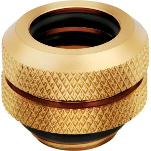 Corsair Corsair Hydro X Series XF Hardline Gold Fittings - 4 Pack - Cooling Fittings Corsair Corsair Hydro X Series XF Hardline Gold Fittings - 4 Pack - Cooling Fittings