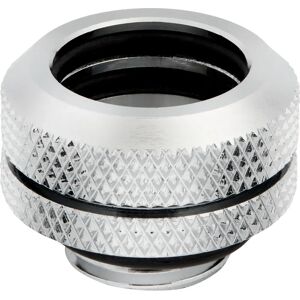 Corsair Brand Model - 14mm Chrome Hardline Fittings - Computer Cooling Accessory Corsair Brand Model - 14mm Chrome Hardline Fittings - Computer Cooling Accessory