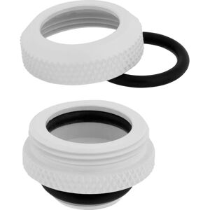 Corsair CX-9052013-WW White Fittings - 14mm Hardline - Cooling System Part Corsair CX-9052013-WW White Fittings - 14mm Hardline - Cooling System Part