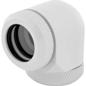 Corsair CX-9052020-WW Raccordo rigido bianco a 90° - Parte di raffreddamento Corsair CX-9052020-WW Raccordo rigido bianco a 90° - Parte di raffreddamento