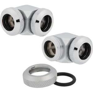 Corsair CX-9052021-WW Chrome 12mm Hardline Fitting - Cooling System Accessory Corsair CX-9052021-WW Chrome 12mm Hardline Fitting - Cooling System Accessory