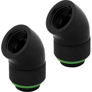 Corsair CX-9055002-WW 45° Rotary Adapter - Liquid Cooling System Fitting Corsair CX-9055002-WW 45° Rotary Adapter - Liquid Cooling System Fitting