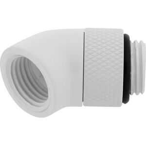 Adattatore Rotante a 45° di Corsair Hydro X - Fitting per Sistema di Raffreddamento a Liquido Adattatore Rotante a 45° di Corsair Hydro X - Fitting per Sistema di Raffreddamento a Liquido