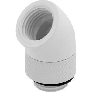 Corsair Hydro X 45° Roterande Adapter - Fitting för vätskekylsystem Corsair Hydro X 45° Roterande Adapter - Fitting för vätskekylsystem