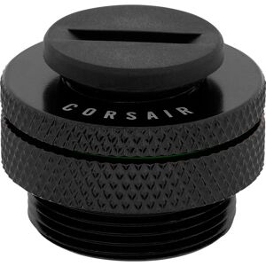 Corsair Corsair Hydro X Series XF Fill Port Fitting - Black - Cooling System Part Corsair Corsair Hydro X Series XF Fill Port Fitting - Black - Cooling System Part