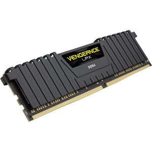 Corsair Vengeance LPX 16GB DDR4 Memory - Black - High Performance Corsair Vengeance LPX 16GB DDR4 Memory - Black - High Performance