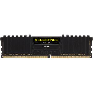 Memoria DDR4 Corsair Vengeance LPX 16GB - Nero - Alta Prestazione Memoria DDR4 Corsair Vengeance LPX 16GB - Nero - Alta Prestazione