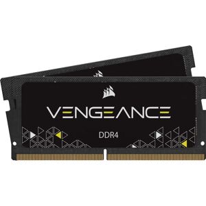 Corsair Vengeance 16GB DDR4 Memory - 2 x 8GB - 2666 MHz - Black - Memory Module Corsair Vengeance 16GB DDR4 Memory - 2 x 8GB - 2666 MHz - Black - Memory Module