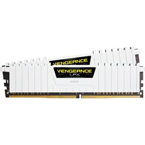 Mémoire RAM Corsair Vengeance LPX 16GB DDR4 Blanche - Publicité Mémoire RAM Corsair Vengeance LPX 16GB DDR4 Blanche - Publicité