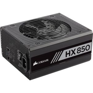 Corsair HX850 Power Supply Unit - 850 W, Black - Power Supply Corsair HX850 Power Supply Unit - 850 W, Black - Power Supply