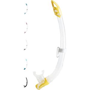 Cressi Gamma snorkkeli - keltainen -_maski Cressi Gamma snorkkeli - keltainen -_maski
