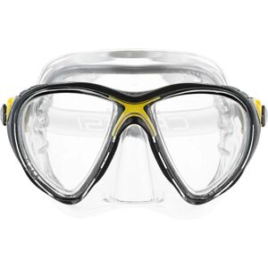 Cressi Big Eyes Evolution Kristallmaske - Gelb - Maske Cressi Big Eyes Evolution Kristallmaske - Gelb - Maske