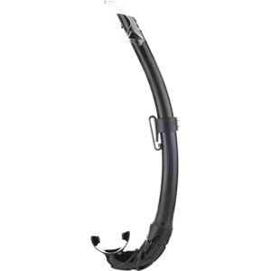 Cressi Mexico Snorkel - Dark - Anatomical Fit - Snorkel Cressi Mexico Snorkel - Dark - Anatomical Fit - Snorkel