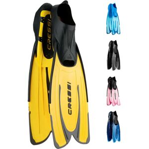 Cressi Agua Yellow - Fins for Diving & Swimming Cressi Agua Yellow - Fins for Diving & Swimming