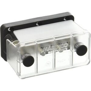 BEP 500A Busbar - 4 Studs, Black & Silver - Electrical Distribution BEP 500A Busbar - 4 Studs, Black & Silver - Electrical Distribution