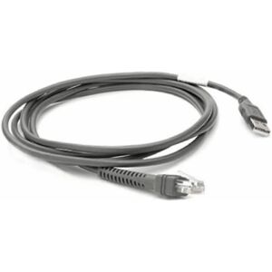 Zebra CBA-U21-S07ZBR Sarja-kaapeli - 2,13m USB Zebra CBA-U21-S07ZBR Sarja-kaapeli - 2,13m USB