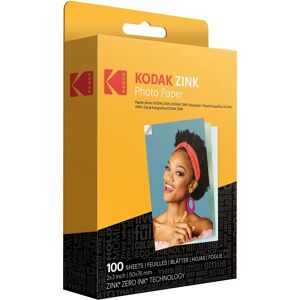 Kodak White 2x3" Glossy Photo Paper - Photo Paper Kodak White 2x3" Glossy Photo Paper - Photo Paper