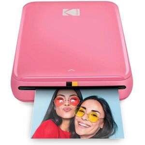 KODAK Pink Portable Color Smartphone Photo Printer - Instant Sticky-Back Photos - iOS & Android KODAK Pink Portable Color Smartphone Photo Printer - Instant Sticky-Back Photos - iOS & Android