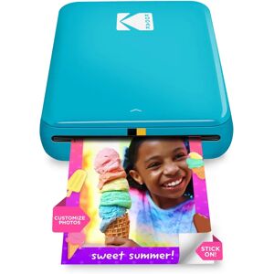 Kodak Step - Blue - Instant Photo Printer Kodak Step - Blue - Instant Photo Printer