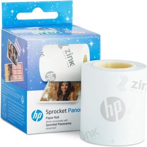 HP Sprocket Panorama 16.4' (5 Meter) Zink Paper Roll - Zink Zero-Ink Sticky Backed HP Sprocket Panorama 16.4' (5 Meter) Zink Paper Roll - Zink Zero-Ink Sticky Backed