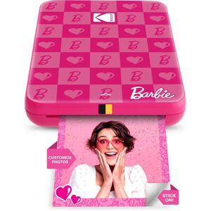 Kodak Barbie Violet Step Slim Portable Photo Printer Kodak Barbie Violet Step Slim Portable Photo Printer