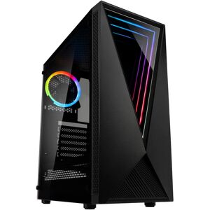 Kolink VOID RGB Mid-tower PC-chassi - Svart Kolink VOID RGB Mid-tower PC-chassi - Svart