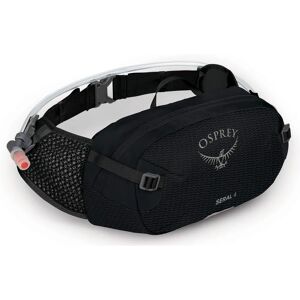Osprey Seral 4L Waist Pack Black - Waist Pack Osprey Seral 4L Waist Pack Black - Waist Pack