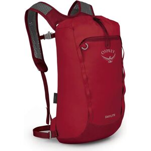 Osprey Daylite Cinch Pack - rouge cosmique - Publicité Osprey Daylite Cinch Pack - rouge cosmique - Publicité