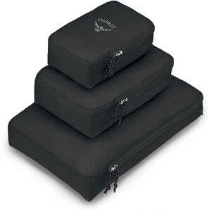 Osprey Ultralight Packing Cube Set - Black - Travel Organizer Osprey Ultralight Packing Cube Set - Black - Travel Organizer