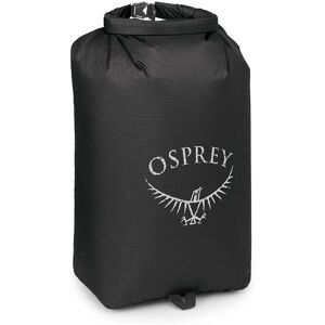 Osprey Svart 20L Torrsäck - Vattentät, Lätt Osprey Svart 20L Torrsäck - Vattentät, Lätt