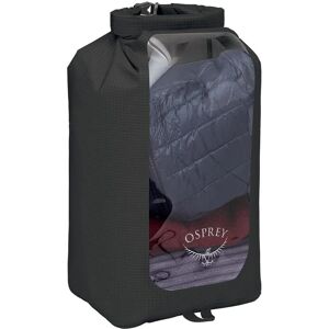 Osprey Schwarz 20L Wasserdichter Dry Sack mit Fenster Osprey Schwarz 20L Wasserdichter Dry Sack mit Fenster