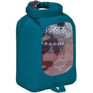 Osprey Waterproof Dry Sack 3L - Unisex - Waterfront Blue - Dry Bag Osprey Waterproof Dry Sack 3L - Unisex - Waterfront Blue - Dry Bag