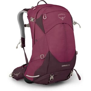 Osprey Sirrus 34 Elderberry Purple - Hiking Backpack Osprey Sirrus 34 Elderberry Purple - Hiking Backpack