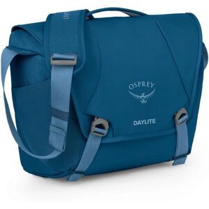 Osprey Blue Daylite Messenger - Unisex Compact Bag for 14" Laptop Osprey Blue Daylite Messenger - Unisex Compact Bag for 14" Laptop