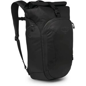 Osprey Transporter Roll Top Pack - Raven Black - Backpack Osprey Transporter Roll Top Pack - Raven Black - Backpack
