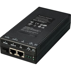 Adaptateur Ethernet Gigabit Microchip PD-9501GCS - Convertisseur PoE - Publicité Adaptateur Ethernet Gigabit Microchip PD-9501GCS - Convertisseur PoE - Publicité