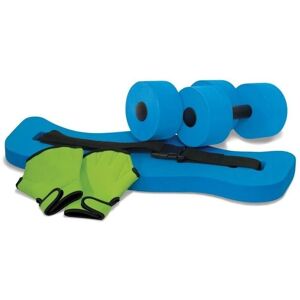 Kit Fitness Acqua KOKIDO - Cintura, Guanti, 2 Manubri Kit Fitness Acqua KOKIDO - Cintura, Guanti, 2 Manubri