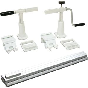Kokido Solaris II Poolenrollvorrichtung - Für Pools bis 550 cm Breite Kokido Solaris II Poolenrollvorrichtung - Für Pools bis 550 cm Breite