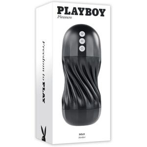 Playboy Toys Pleasure Solo Stroker - Masturbatore maschile Playboy Toys Pleasure Solo Stroker - Masturbatore maschile