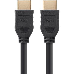 Monoprice 1.8m HDMI Type A Black - HDMI Cable Monoprice 1.8m HDMI Type A Black - HDMI Cable