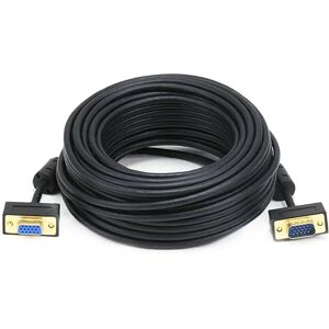 Monoprice VGA-kabel 15,2 m Svart Monoprice VGA-kabel 15,2 m Svart