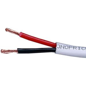 Monoprice 103845 Audio Cable - Black, Red, White - Audio Cable Monoprice 103845 Audio Cable - Black, Red, White - Audio Cable
