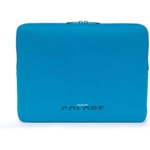 Tucano - Second Skin Colore - Bleu - Sleeve - Publicité Tucano - Second Skin Colore - Bleu - Sleeve - Publicité