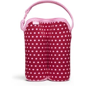 Pricenet - Bottle Buddy - Mini Dots Rose Bébé - Sac à Deux Bouteilles - Publicité Pricenet - Bottle Buddy - Mini Dots Rose Bébé - Sac à Deux Bouteilles - Publicité
